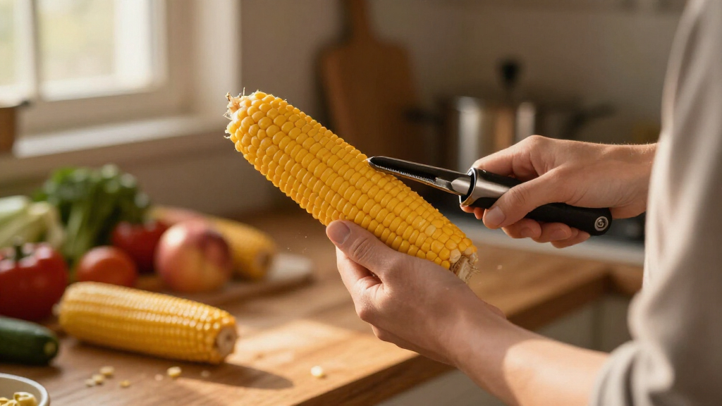 I’ll Never Shuck Corn Again After Learning An Ingenious Trick That Takes Seconds