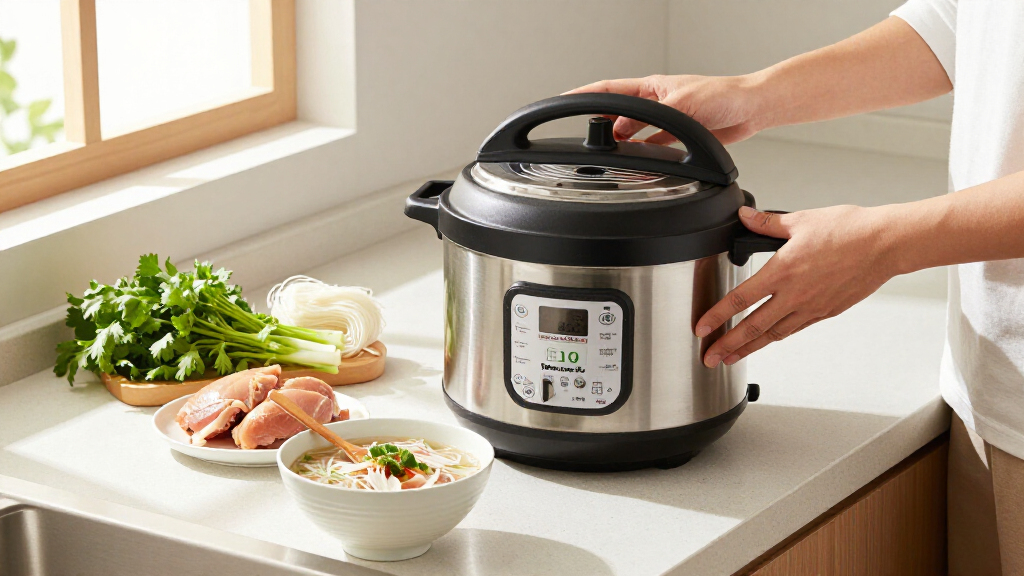 Kenji/Serious Eats – 30-Min Pressure Cooker Pho Ga