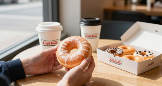 Krispy Kreme Surges In Global Coverage
