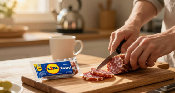Lidl Ruckruf Salami