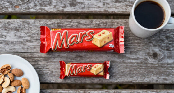 Mars Bar From 1991 Found – And It's 20G Bigger Than Today's