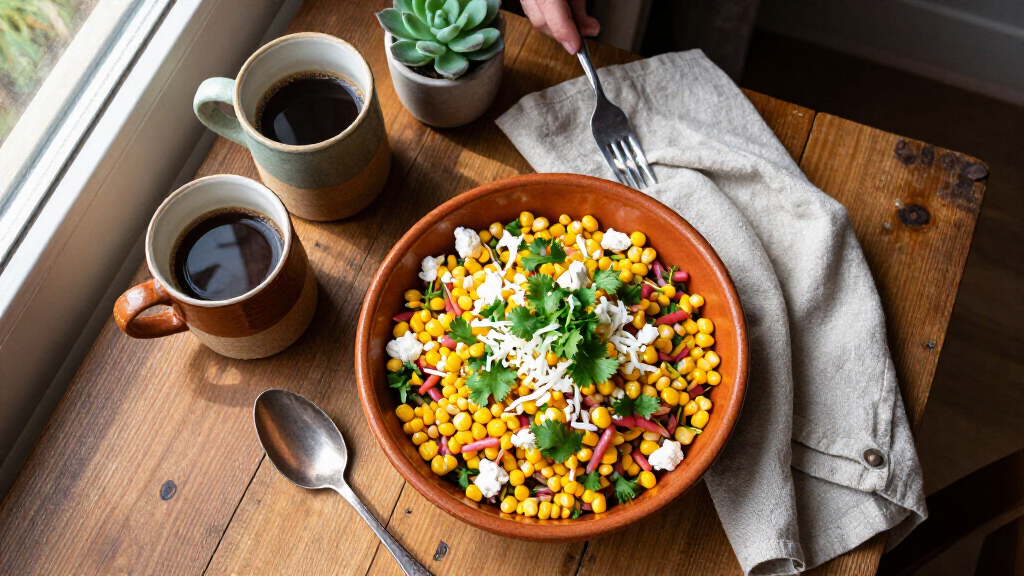 Mexican Street Corn Coleslaw