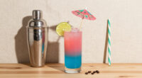 Miami Vice Cocktail