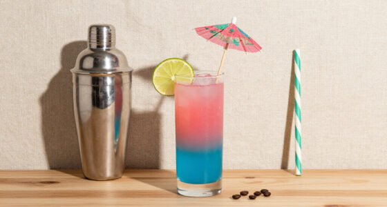 Miami Vice Cocktail