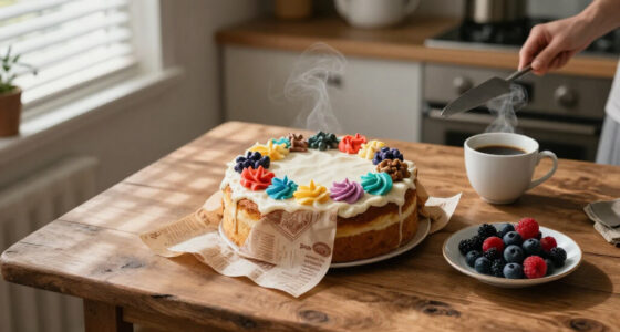 My Grandma's 50-Year-Old Paper Towel Trick For Decorating Cakes Is Ingenious