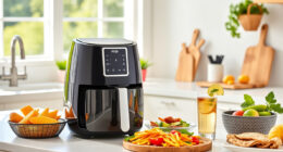 Ninja Air Fryer 4 Qt: Perfect Summer Snack Maker