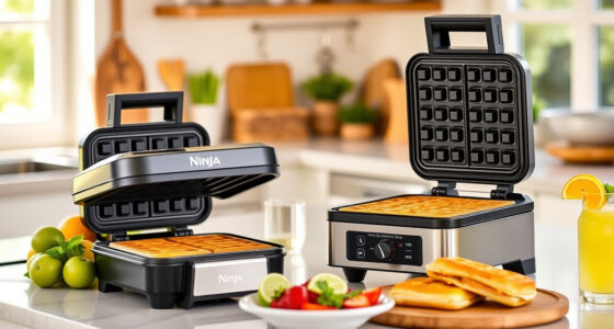Ninja Belgian Waffle Maker Pro: The Ultimate Summer Waffle Companion