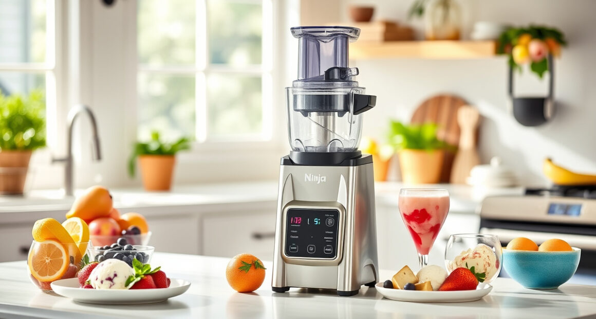 Ninja CREAMi 7-in-1 Ice Cream Maker: Summer's Ultimate Frozen Delight