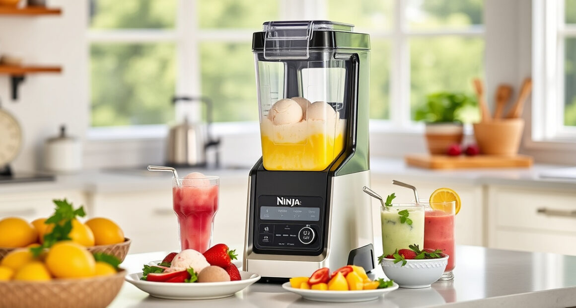 Ninja CREAMi Deluxe Ice Cream Maker: Summer's Ultimate Frozen Dessert Machine