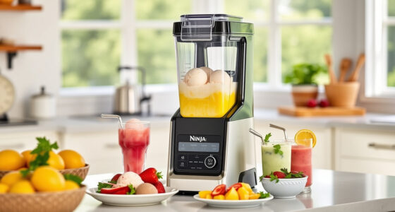 Ninja CREAMi Deluxe Ice Cream Maker: Summer's Ultimate Frozen Dessert Machine