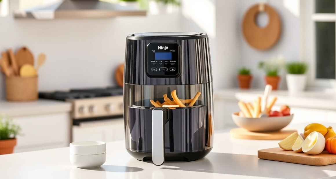 Ninja Crispi Pro Glass Air Fryer: Perfect for Summer Family Feasts