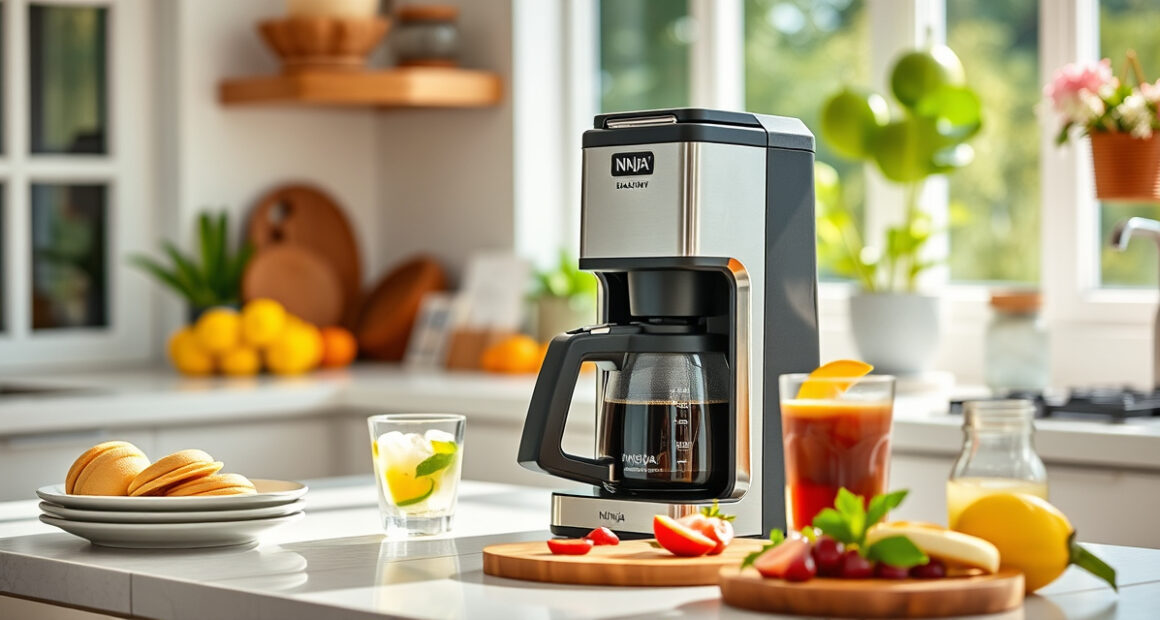 Ninja DualBrew Pro: The Best Summer Coffee Maker for Refreshing Brews