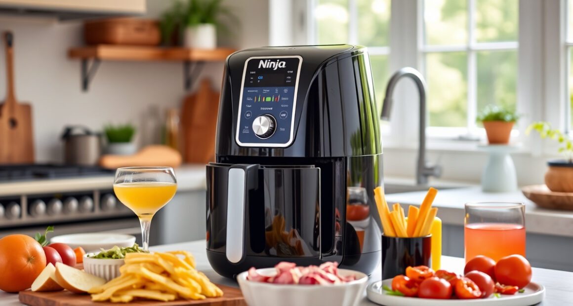 Ninja Foodi 8-Quart DualZone Air Fryer: Summer's Ultimate Meal Prep Hero