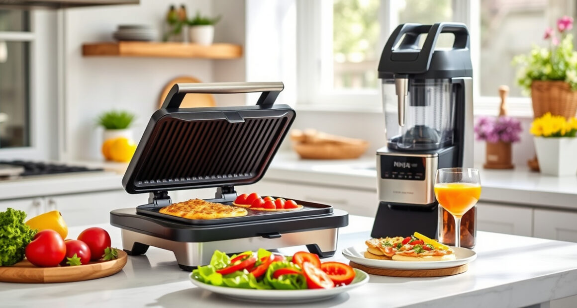 Ninja Foodi Pro 5-in-1 Indoor Grill: Summer’s Ultimate Indoor BBQ