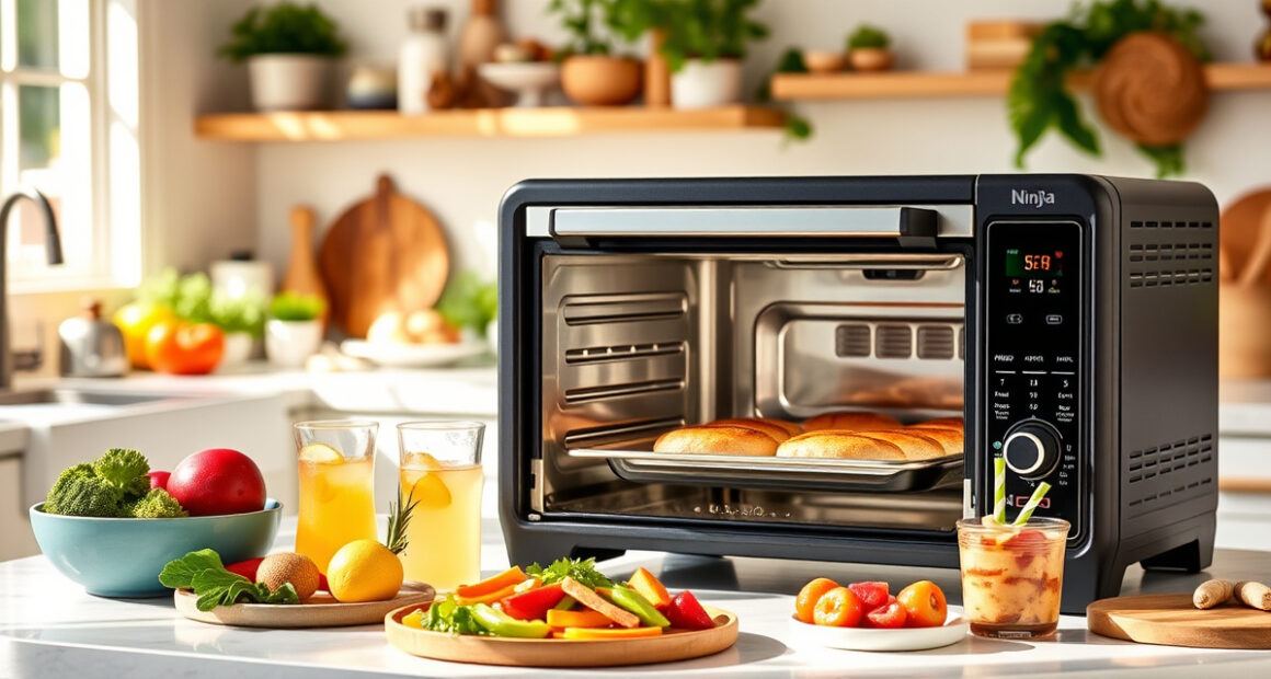 Ninja Foodi XL Pro Air Oven: The Ultimate Summer Kitchen Companion