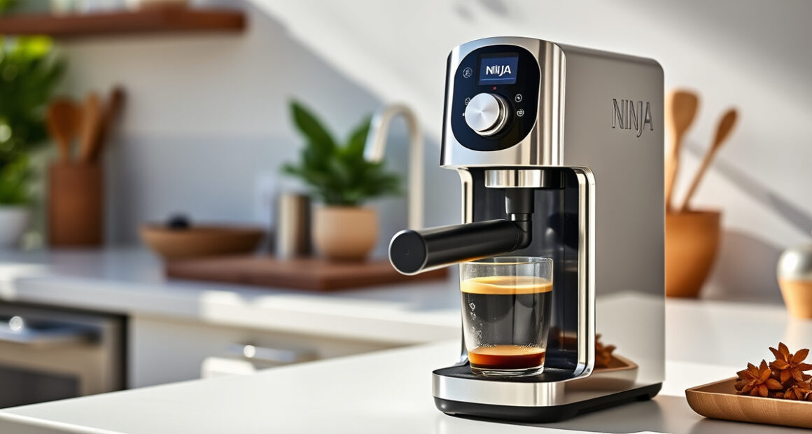 Ninja Luxe Café Mini: The Perfect Summer Espresso Maker