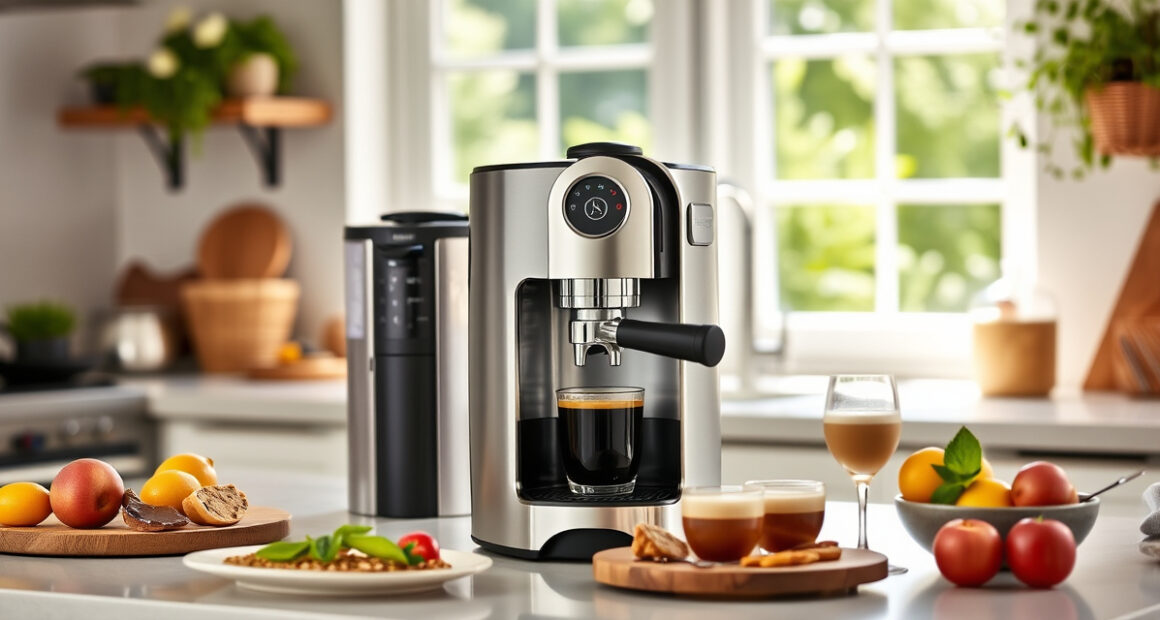 Ninja Luxe Café Premier 3-in-1 Espresso Machine: Summer Coffee Masterpiece