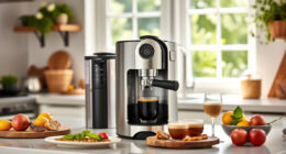 Ninja Luxe Café Premier 3-in-1 Espresso Machine: Summer Coffee Masterpiece