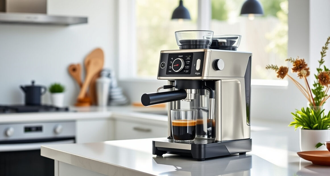 Ninja Luxe™ Café Pro Espresso Machine: Summer Coffee Elegance