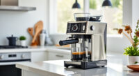 Ninja Luxe™ Café Pro Espresso Machine: Summer Coffee Elegance