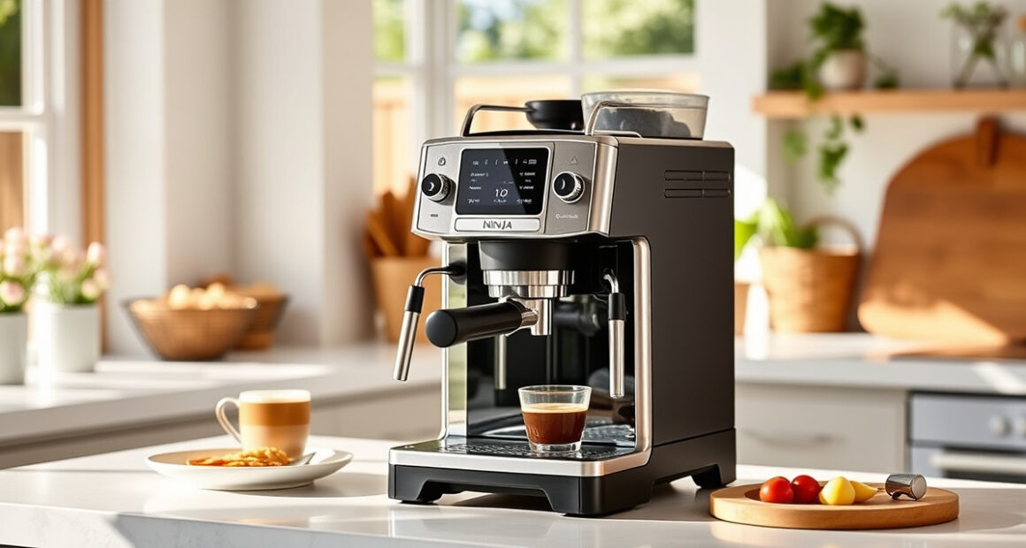 Ninja Luxe Café Pro Series: The Ultimate Summer Coffee Machine