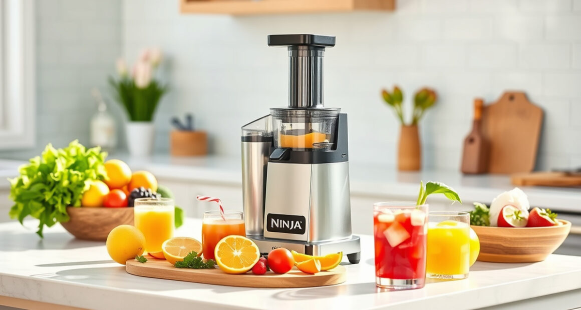 Ninja NeverClog Cold Press Juicer: The Best Summer Juicing Companion