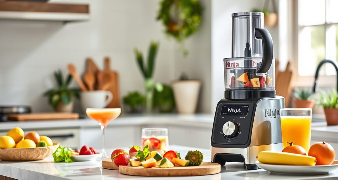 Ninja Professional Plus Food Processor: The Perfect Summer Kitchen Companion