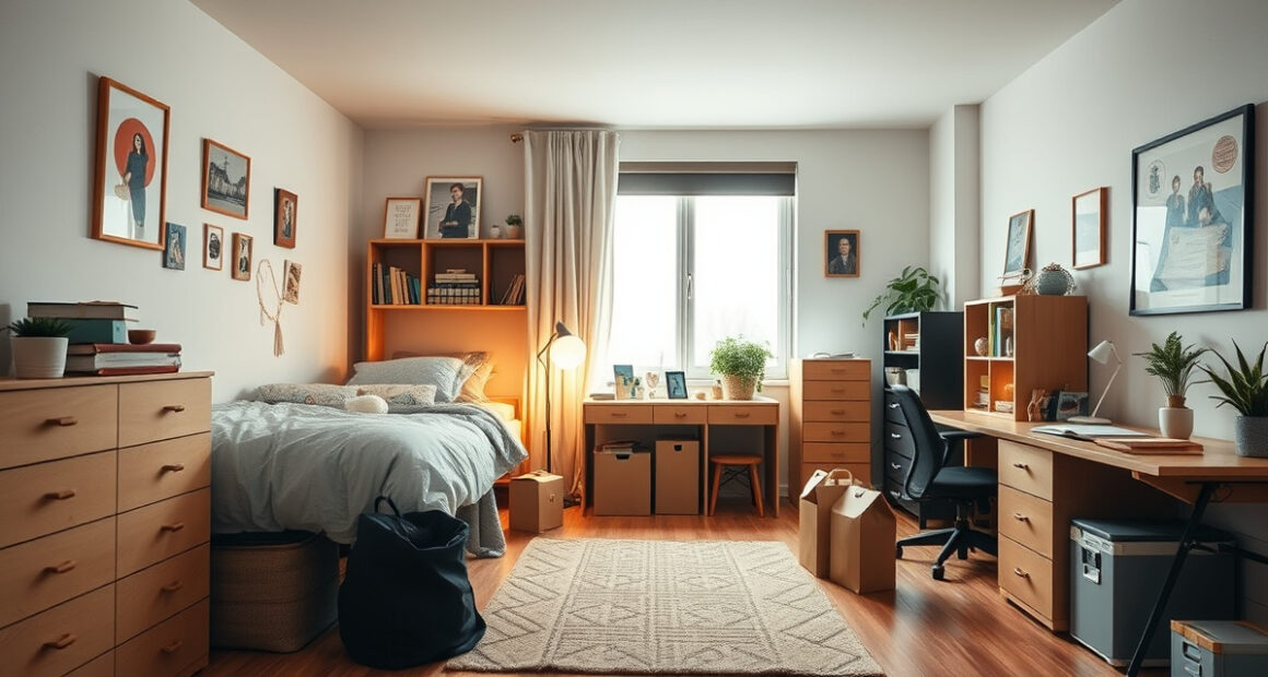 Off to college — dorm essentials