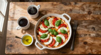One-Pan Caprese Baked Chicken Is The 30-Minute Dinner I'm Making All Month