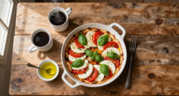 One-Pan Caprese Baked Chicken Is The 30-Minute Dinner I'm Making All Month