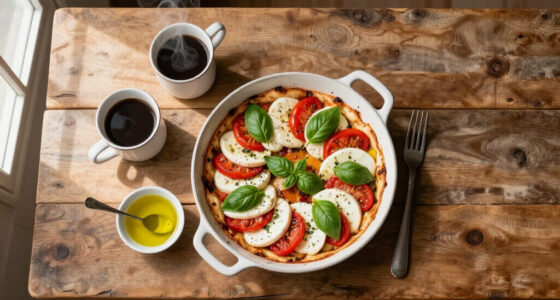 One-Pan Caprese Baked Chicken Is The 30-Minute Dinner I'm Making All Month