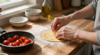 Pasta Sfoglia Con Pomodorini Caramellati