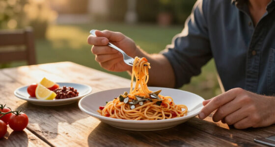 Spaghetti Con Colatura Di Alici, ’Nduja, Limone E Pomodorini Gialli