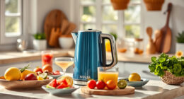 Stay Cool and Brew Perfectly with the Ninja KT200BL Electric Kettle