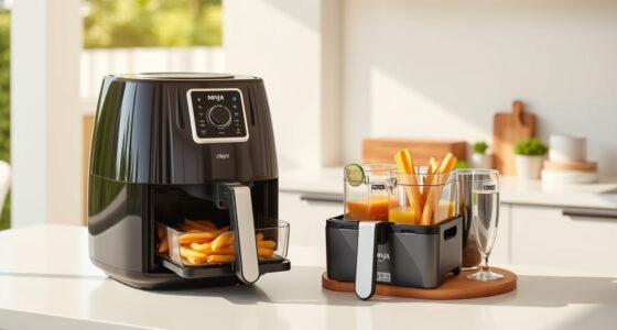 Stay Cool and Crispy This Summer with Ninja Crispi 4-in-1 Glass Air Fryer