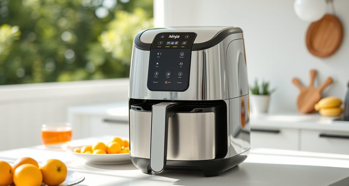 Stay Cool & Cook Up a Storm with the Ninja Air Fryer XL