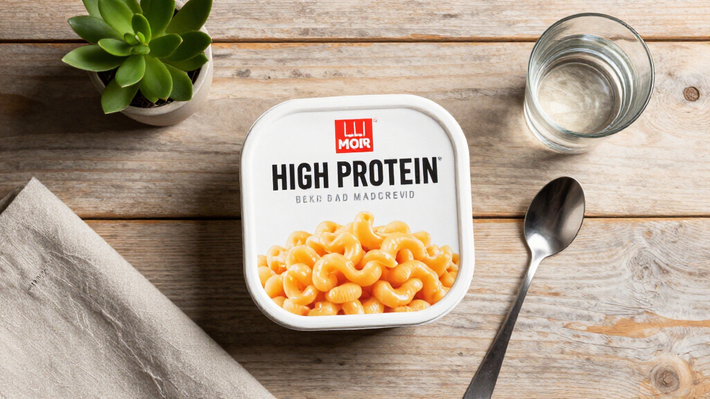 The High-Protein Boxed Mac And Cheese I’m Eating On Repeat For Dinner