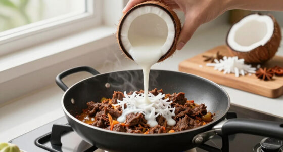 Why Coconut Is Essential To Beef Rendang