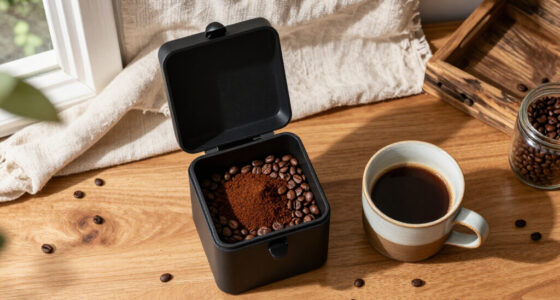 10 Best Coffee Grinder Storage Boxes in 2026