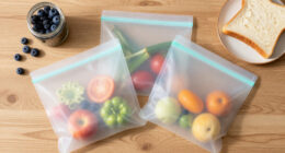 15 Best Reusable Silicone Food Storage Bags in 2026