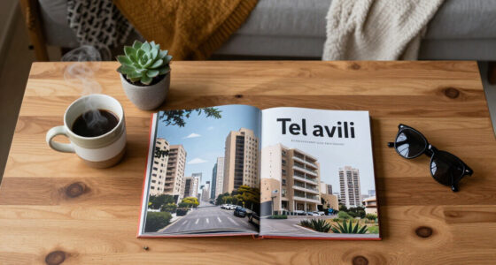 7 Best Tel Aviv Coffee Table Books in 2026