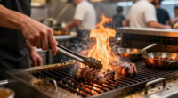 A Day With The Grill Master At NYC’s Best New Steakhouse | On The Line | Bon Appétit