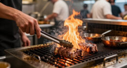 A Day With The Grill Master At NYC’s Best New Steakhouse | On The Line | Bon Appétit