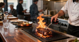 A Day With The Grill Master At NYC’s Best New Steakhouse | On The Line | Bon Appétit