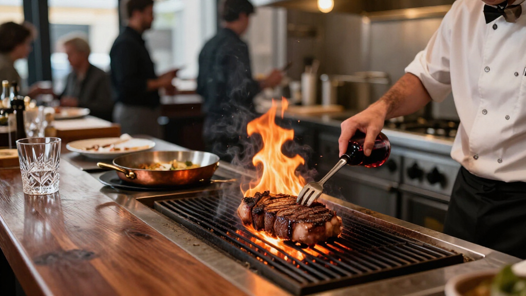 A Day With The Grill Master At NYC’s Best New Steakhouse | On The Line | Bon Appétit