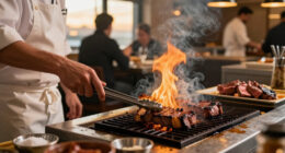 A Day With The Grill Master At NYC’s Best New Steakhouse | On The Line | Bon Appétit