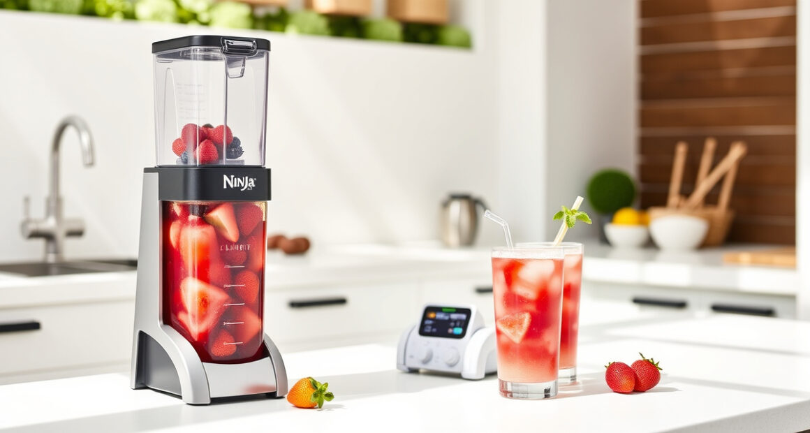 Beat the Heat with Ninja SLUSHi Twist Smart Frozen Drink Maker