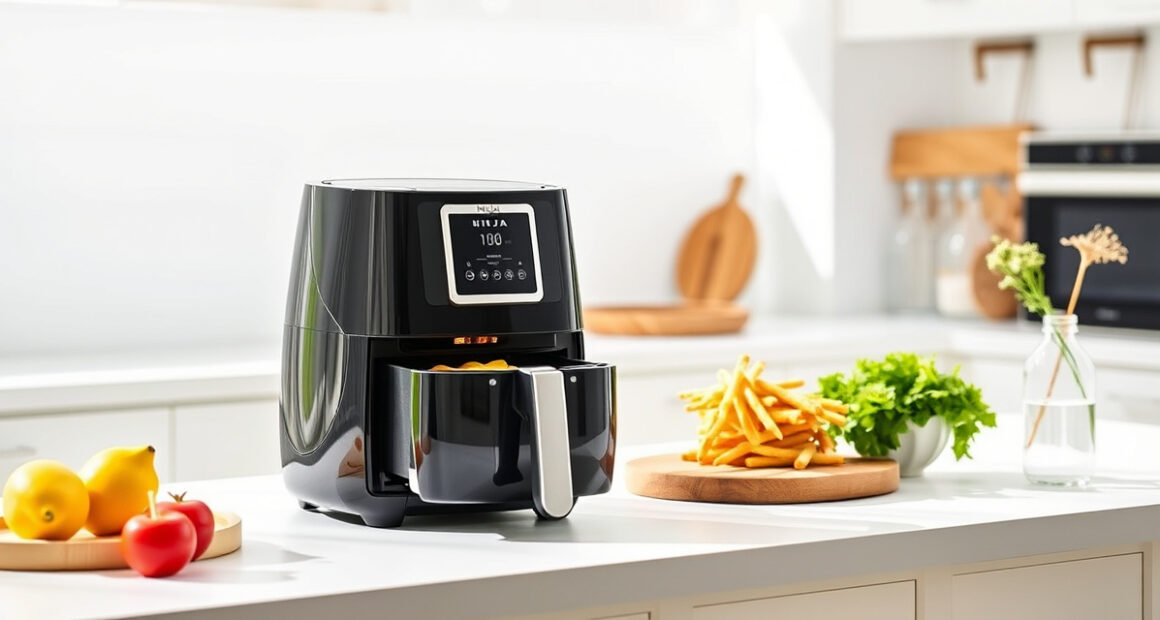 Beat the Heat with the Ninja Crispi Pro 6-in-1 Glass Air Fryer This Summer