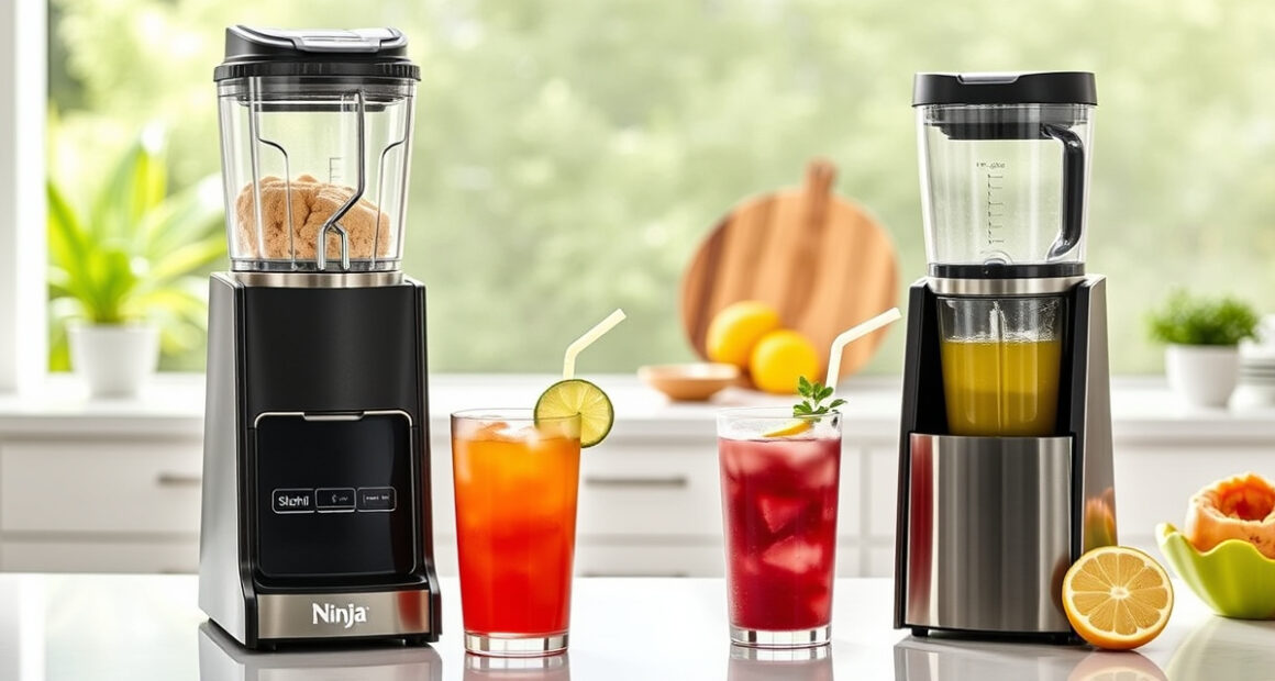 Beat the Heat with the Ninja SLUSHi XL for Summer Parties