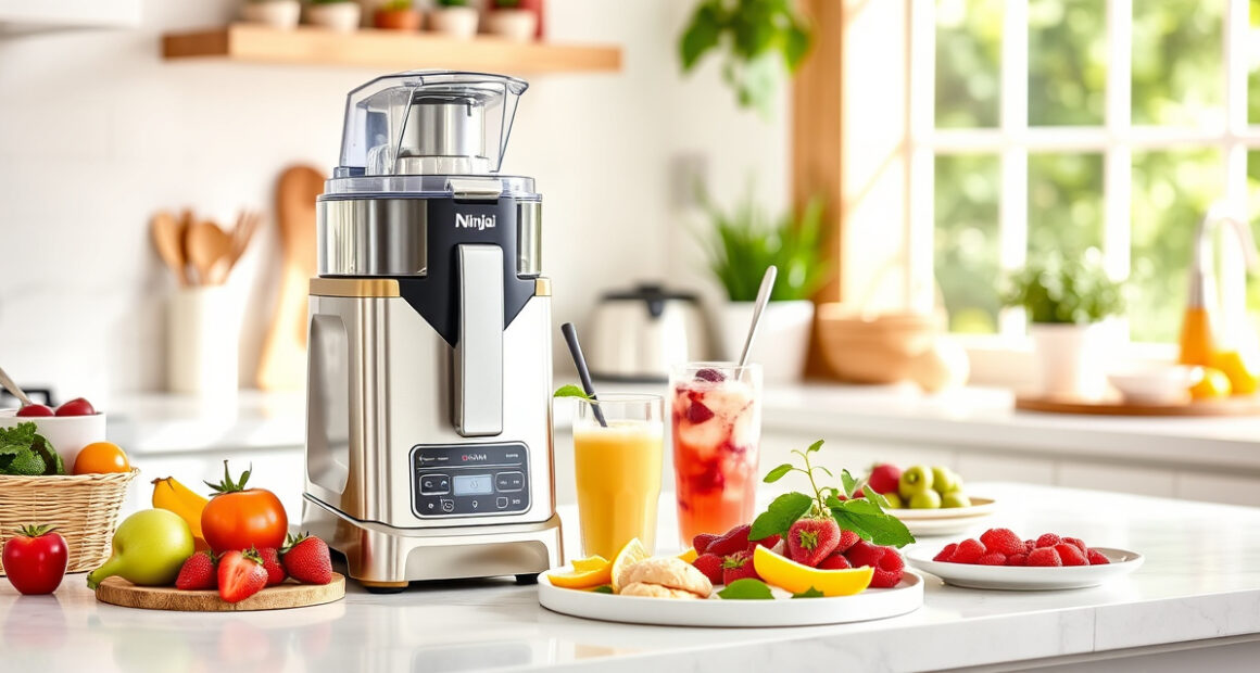 Beat the Summer Heat with the Ninja CREAMi 7-in-1 Ice Cream Maker